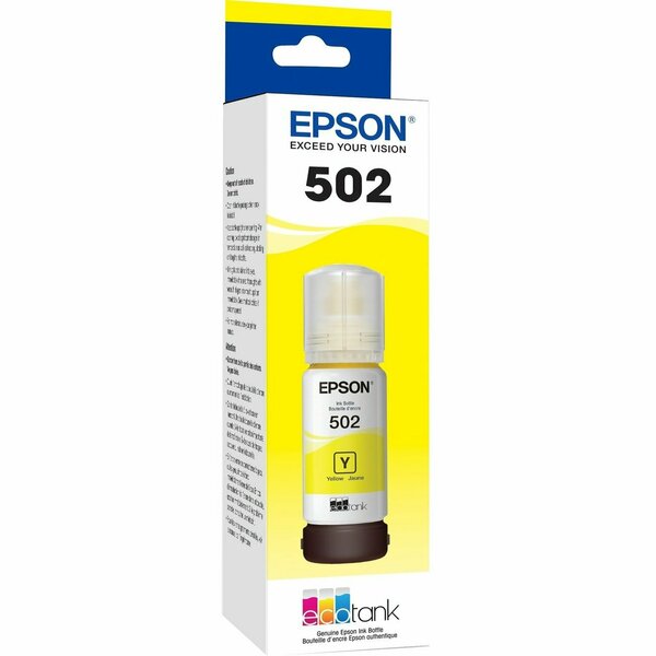 Epson America Print Pigment Yellow Ink Bottle Sens T502420S